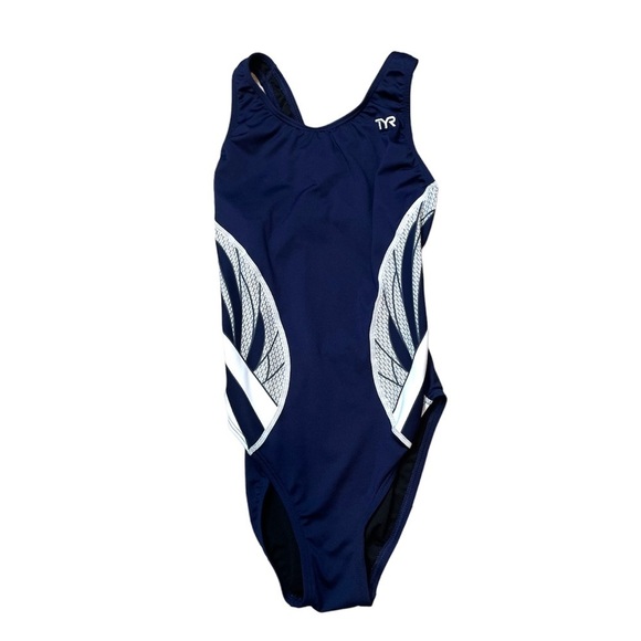 TYR Women's DPX7A Phoenix Splice Diamondfit Swimsuit Size 32 - Picture 1 of 3
